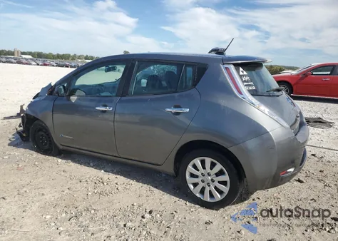 2016 Nissan Leaf S from USA, damaged, VIN 1N4AZ0CP6GC305696
